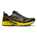 Gel-Trabuco Terra Scarpa da trail Uomini - nero, giallo