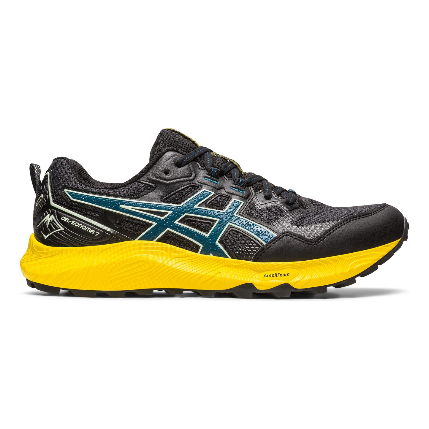ASICS Gel-Sonoma 7 Scarpa da trail Uomini - grigio, blu