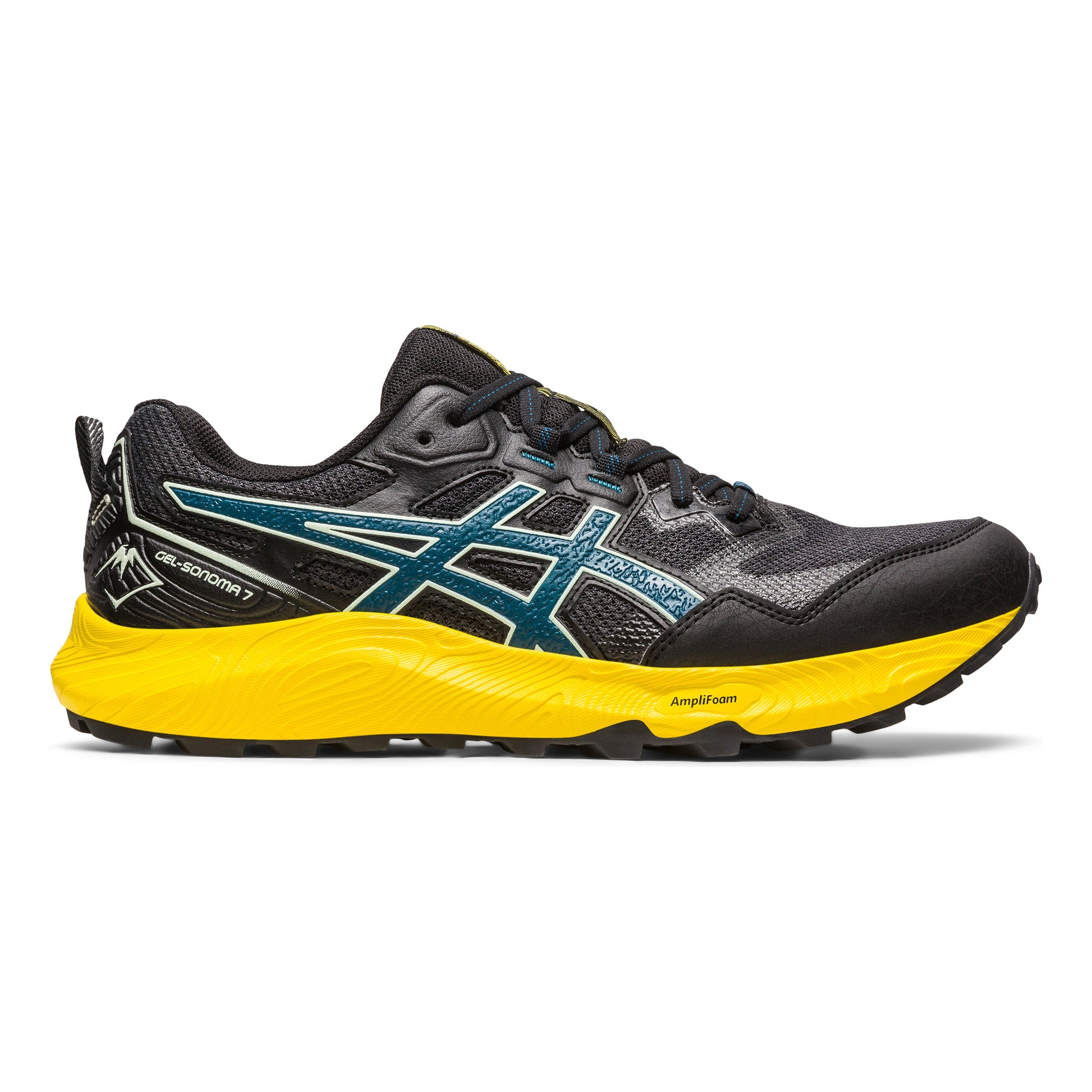 ASICS Gel-Sonoma 7 Scarpa da trail Uomini - grigio, blu