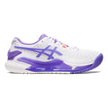 Gel-Resolution 9 Scarpa per tutte le superfici Donna - bianco, lilla