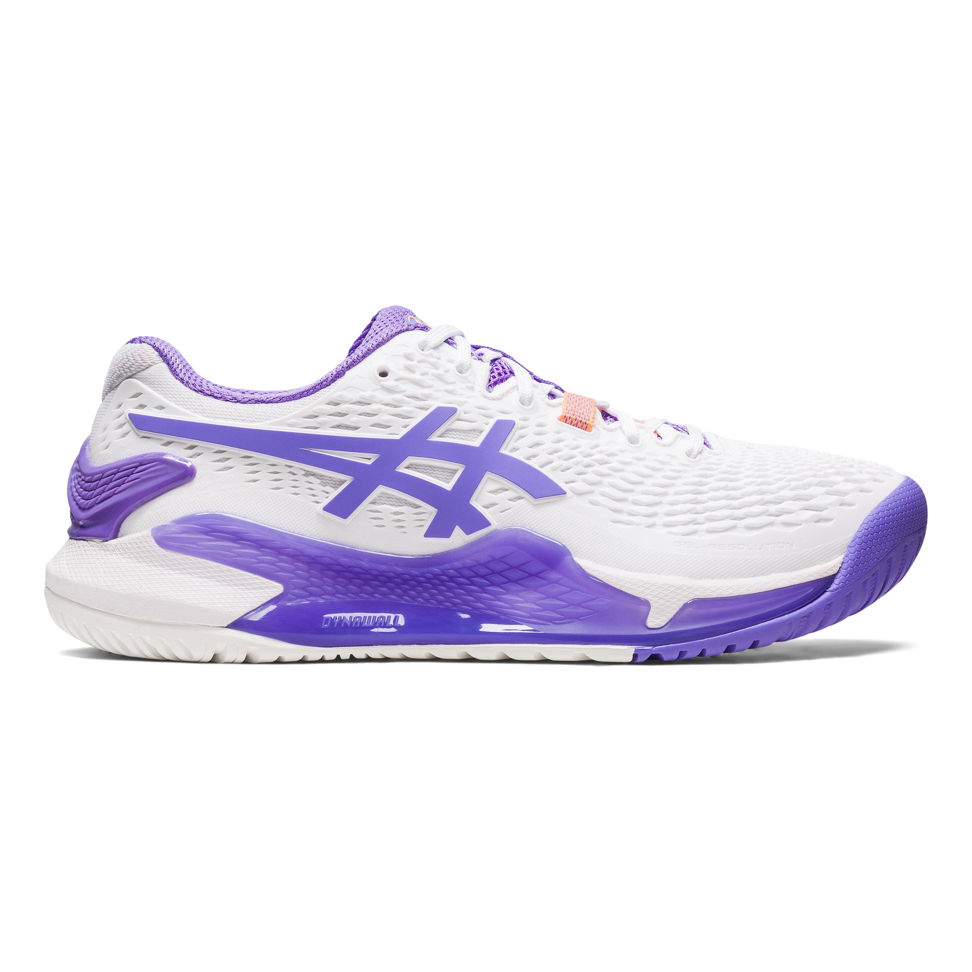 ASICS Gel-Resolution 9 Scarpa per tutte le superfici Donna - bianco, lilla