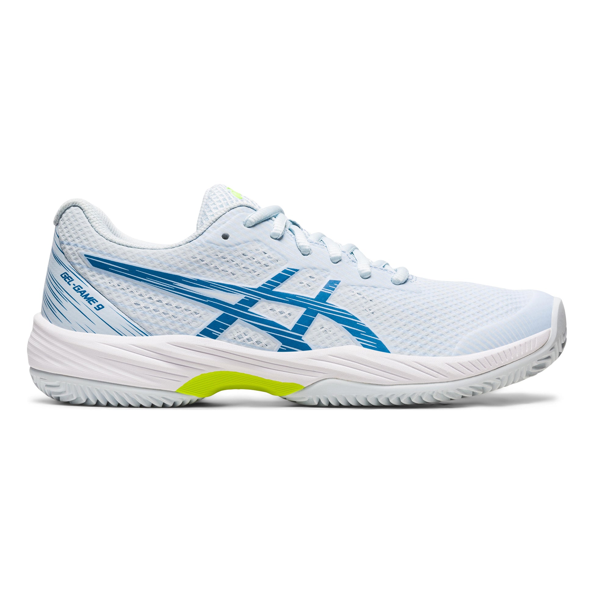 ASICS Gel-Game 9 Scarpa per terra rossa Donna - blu chiaro, blu