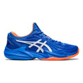 Court FF 3 Novak Scarpa per terra rossa Uomini - blu, arancione
