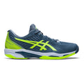 Solution Speed FF 2 Scarpa per tutte le superfici Uomini - blu scuro, verde neon