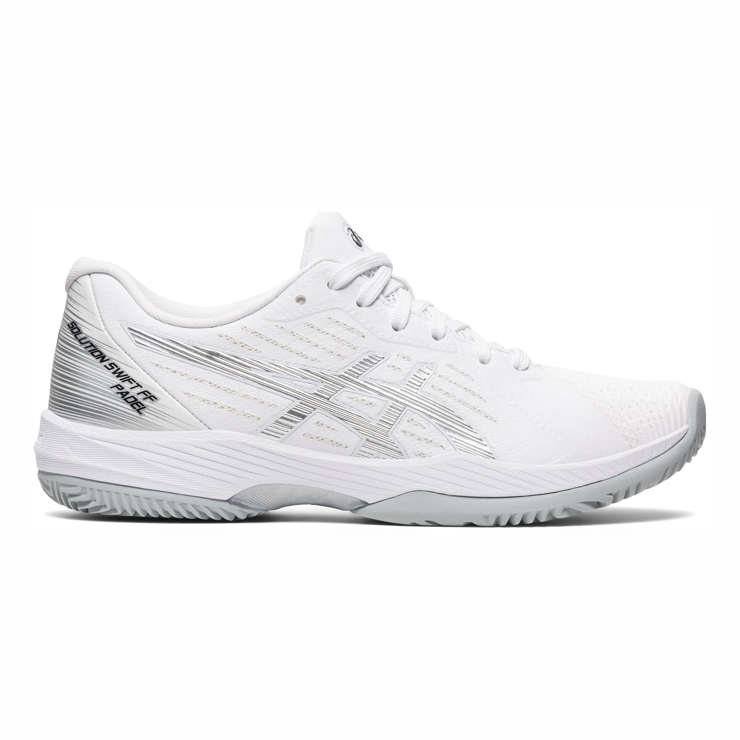 ASICS Solution Swift FF Scarpa da padel Donna - bianco, argento