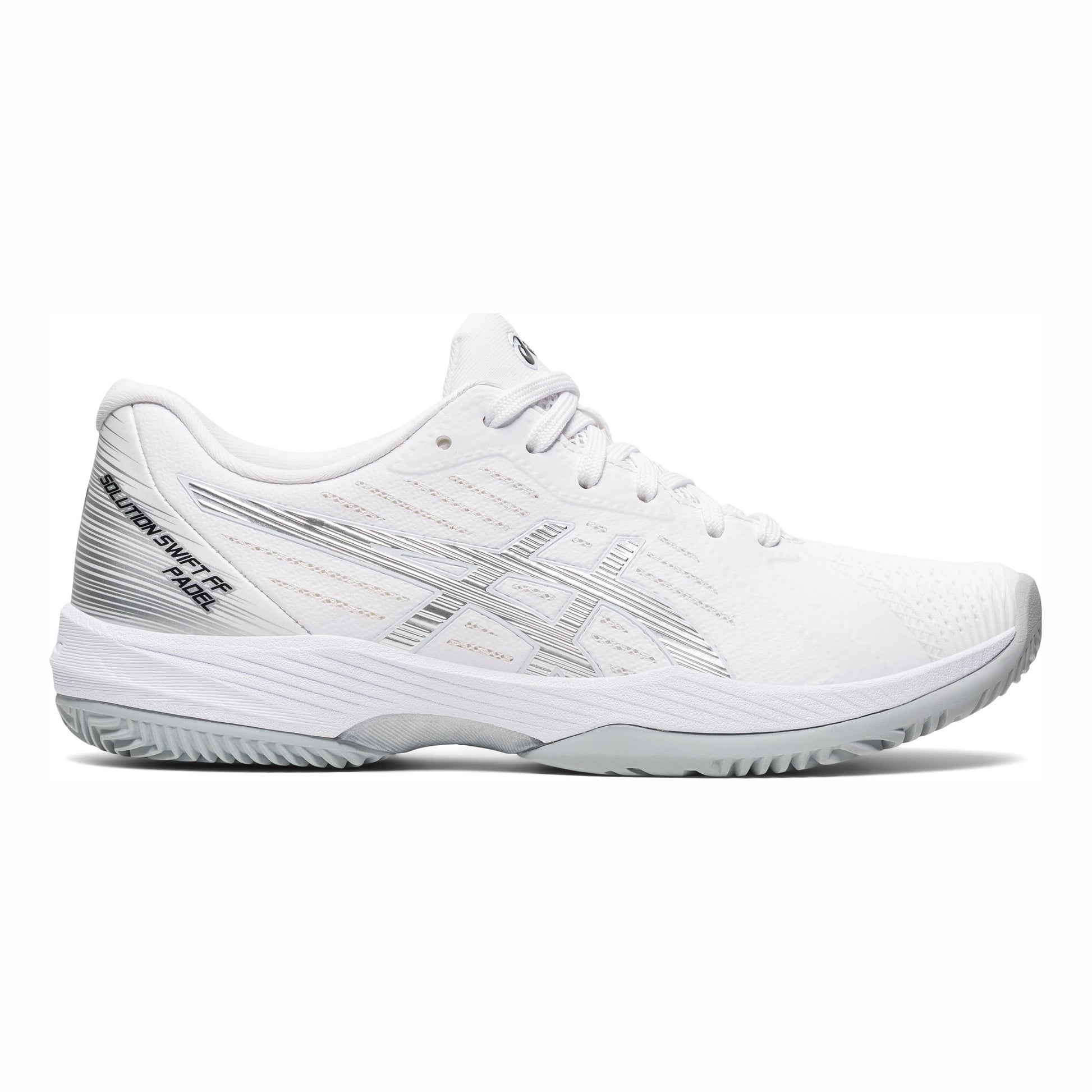ASICS Solution Swift FF Scarpa da padel Donna - bianco, argento