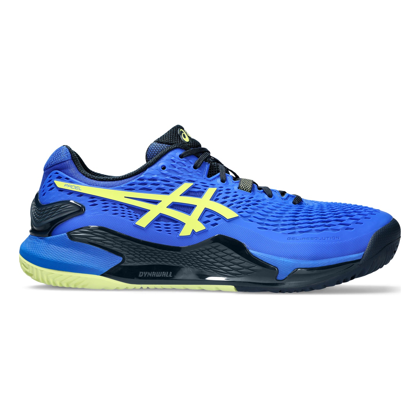 ASICS Gel-Resolution 9 Scarpa da padel Uomini - blu, nero