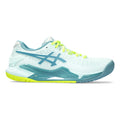 Gel-Resolution 9 Scarpa per tutte le superfici Donna - menta, color petrolio