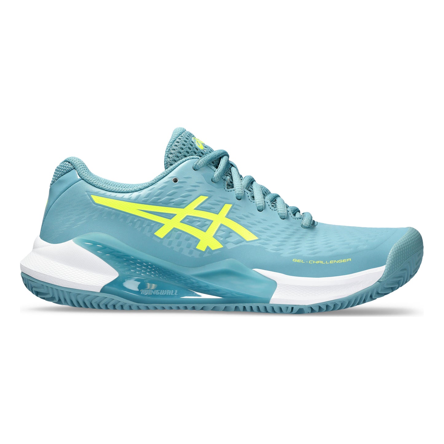 ASICS Gel-Challenger 14 Scarpa per terra rossa Donna - color petrolio, bianco