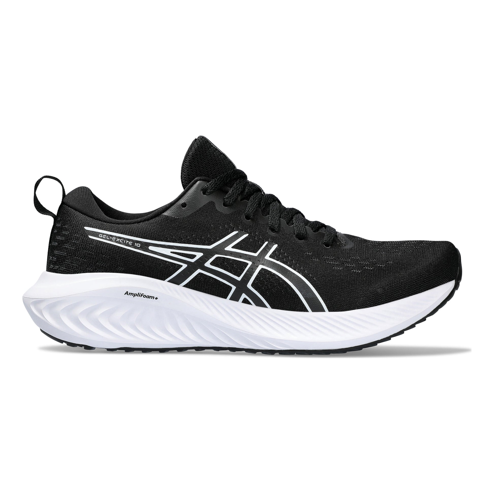 ASICS Gel-Excite 10 Scarpe Neutrali Donna-Nero,Bianco
