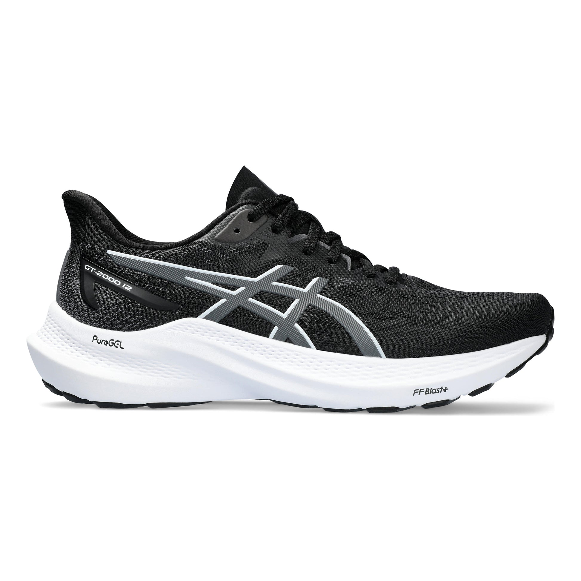 ASICS GT-2000 12 Scarpa stabile Donna - nero, grigio