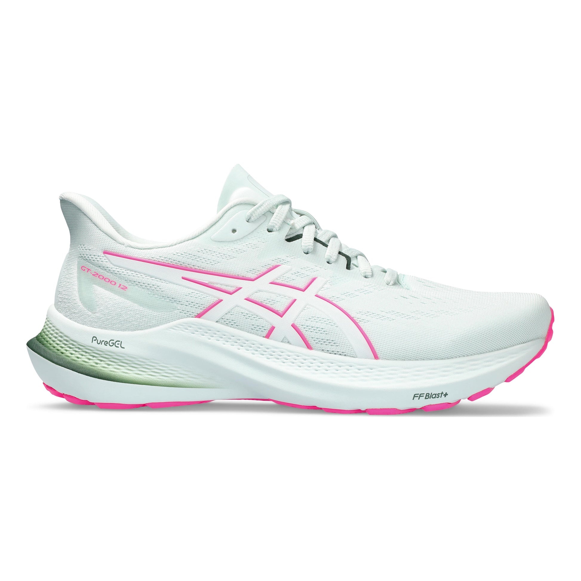 ASICS GT-2000 12 Scarpa stabile Donna - blu chiaro, rosa