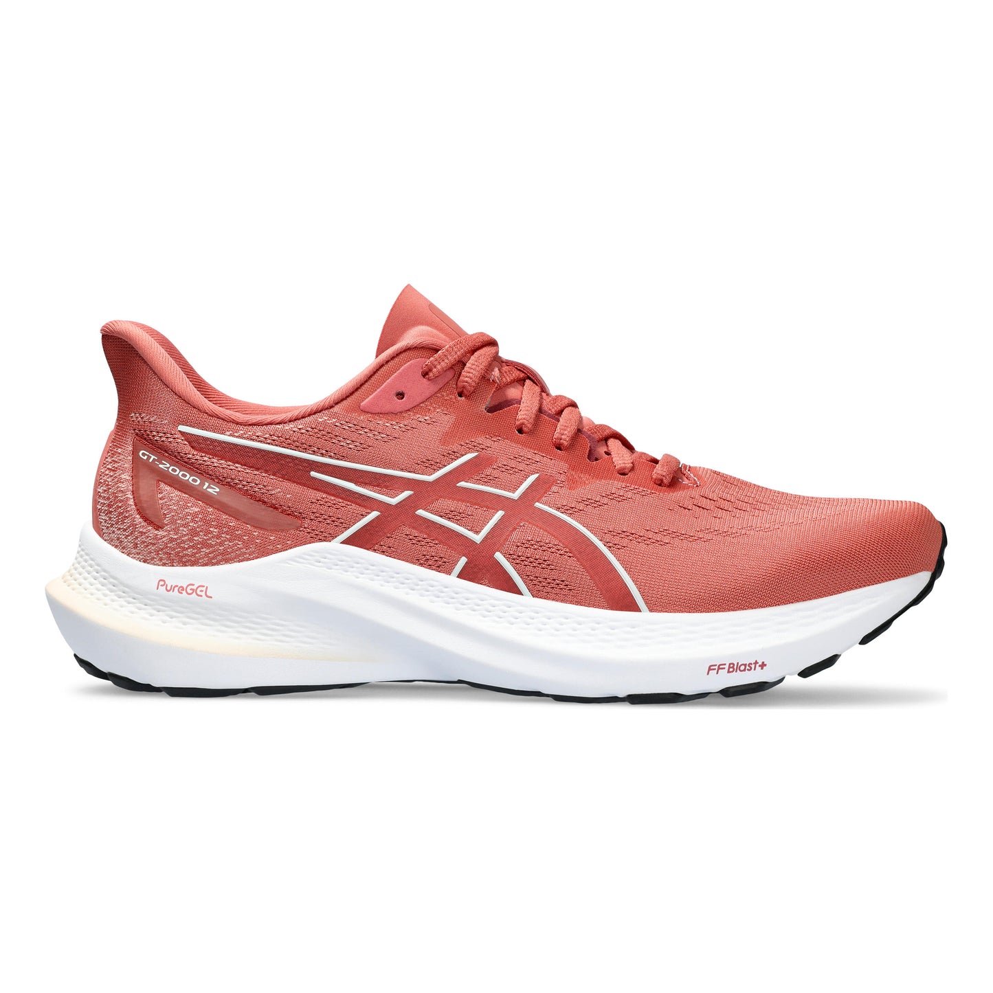 ASICS GT-2000 12 Scarpa stabile Donna - rosso,