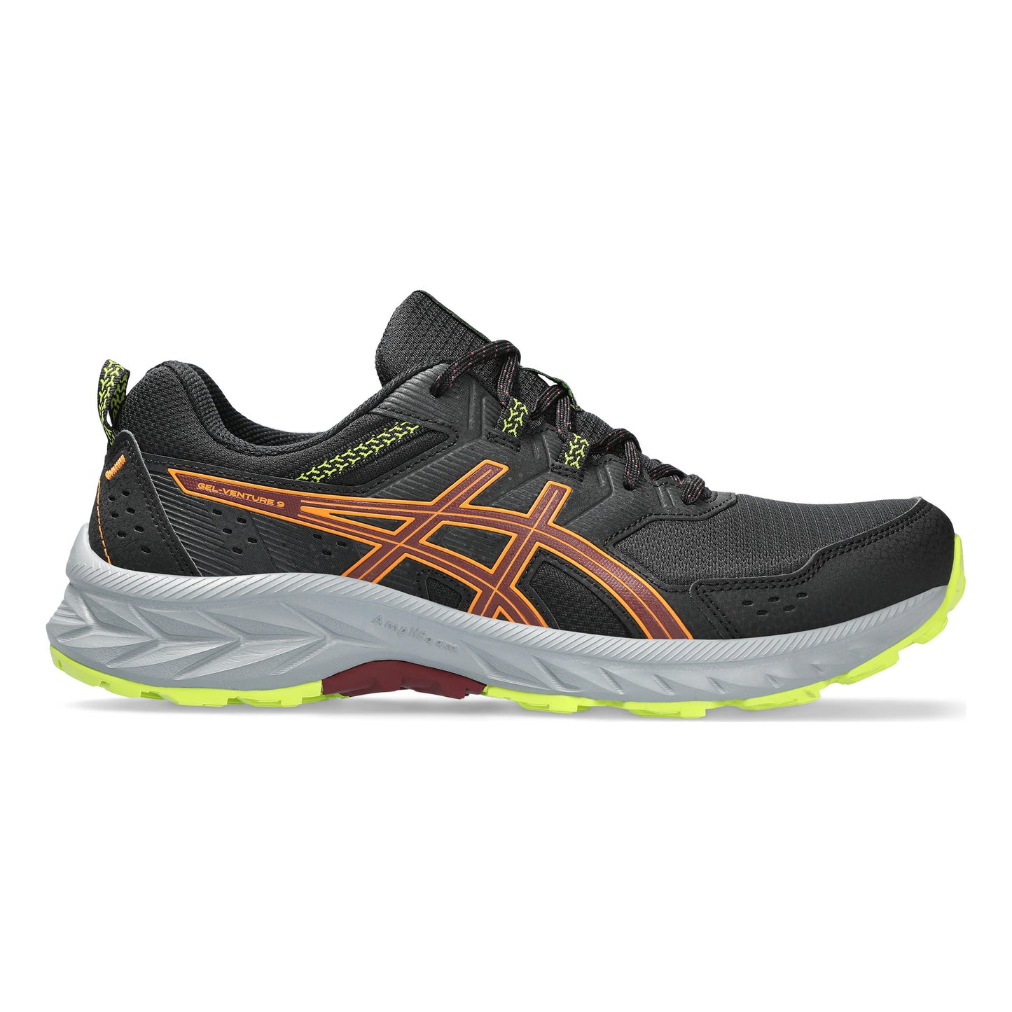 ASICS Gel-Venture 9 Scarpa da trail Uomini - nero, grigio