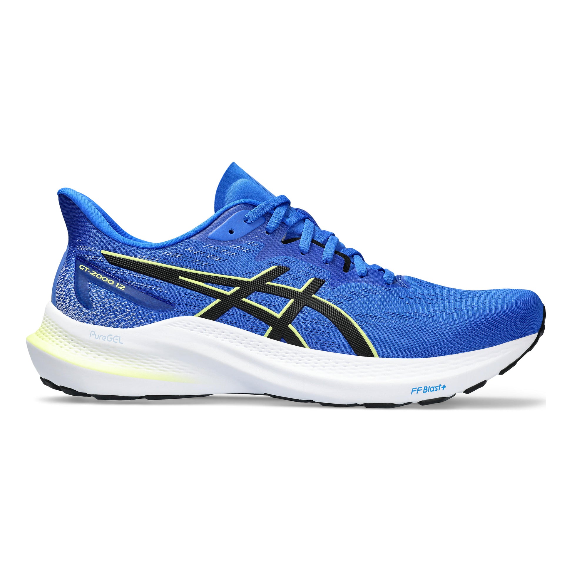 ASICS GT-2000 12 Scarpa stabile Uomini - blu, nero