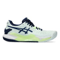 Gel-Resolution 9 Scarpa per tutte le superfici Donna - menta, blu scuro