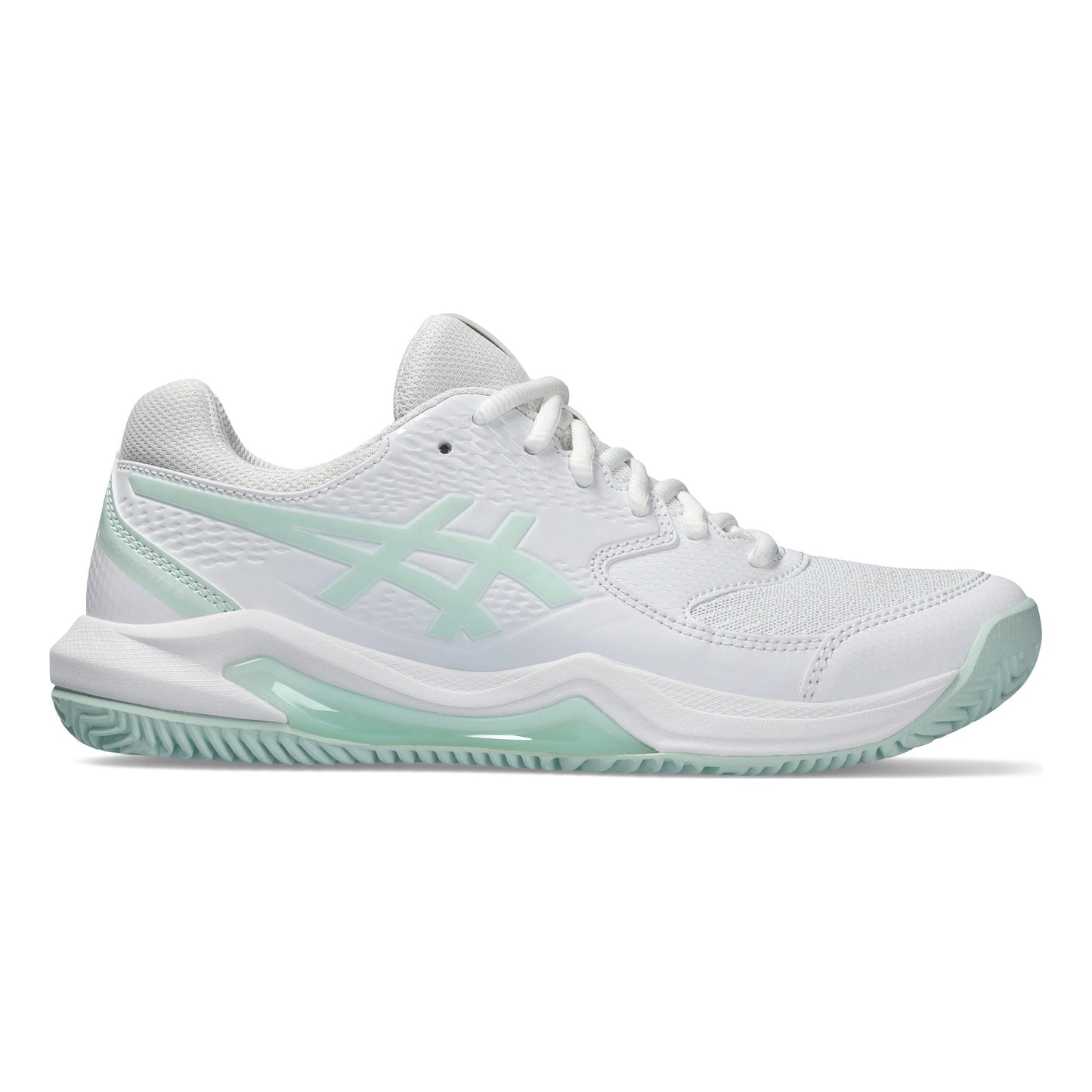 ASICS Gel-Dedicate 8 Scarpa per terra rossa Donna - bianco, menta