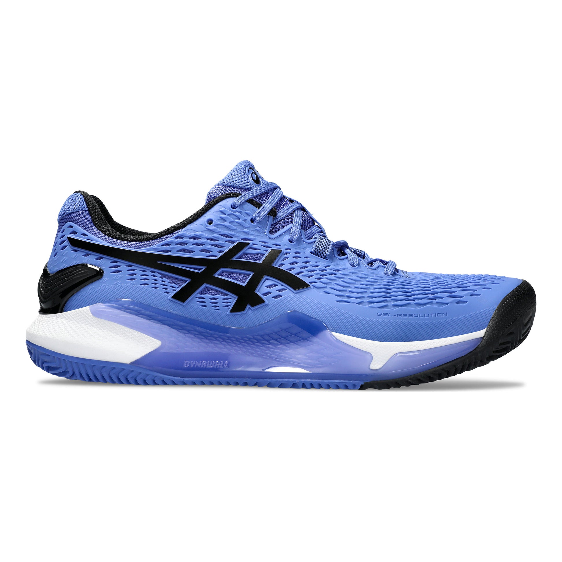 ASICS Gel-Resolution 9 Scarpa per terra rossa Uomini - blu, nero