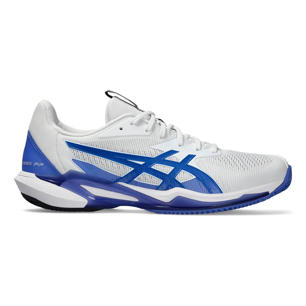ASICS Solution Speed FF 3 Scarpa per terra rossa Uomini - bianco, blu