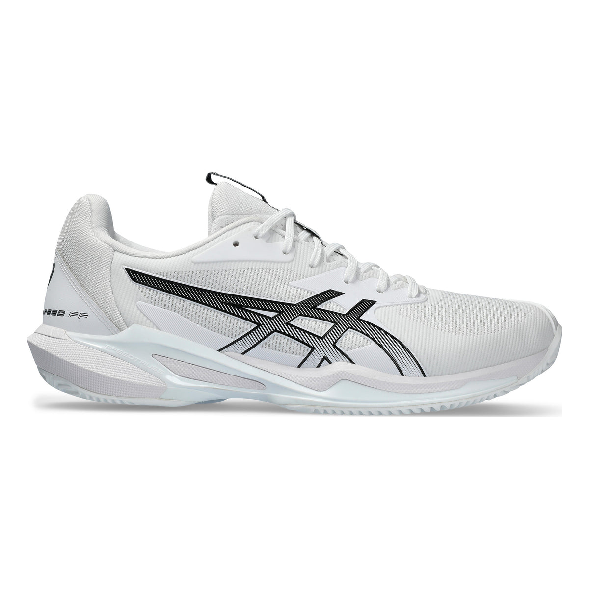 ASICS Solution Speed FF 3 Scarpa per terra rossa Uomini - bianco, nero