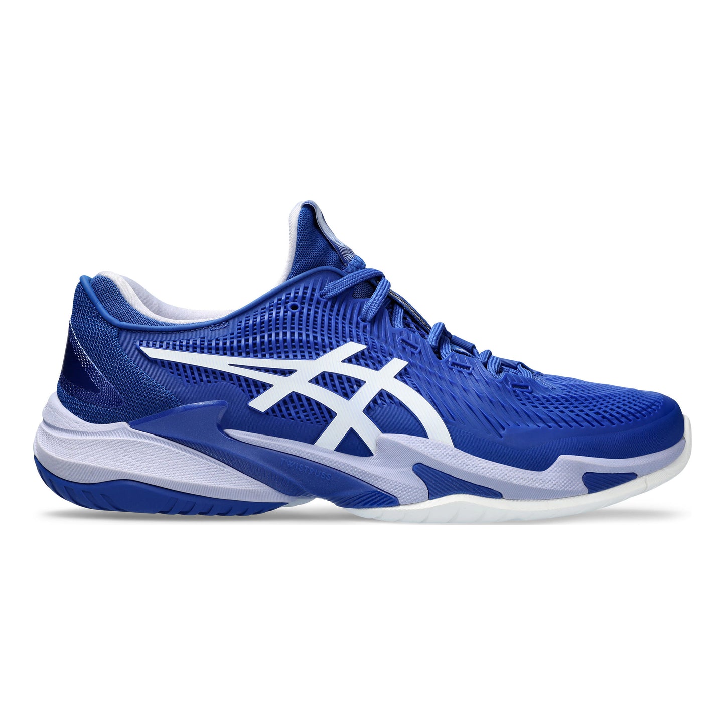 ASICS Court FF 3  Novak Scarpa per tutte le superfici Uomini - blu, bianco