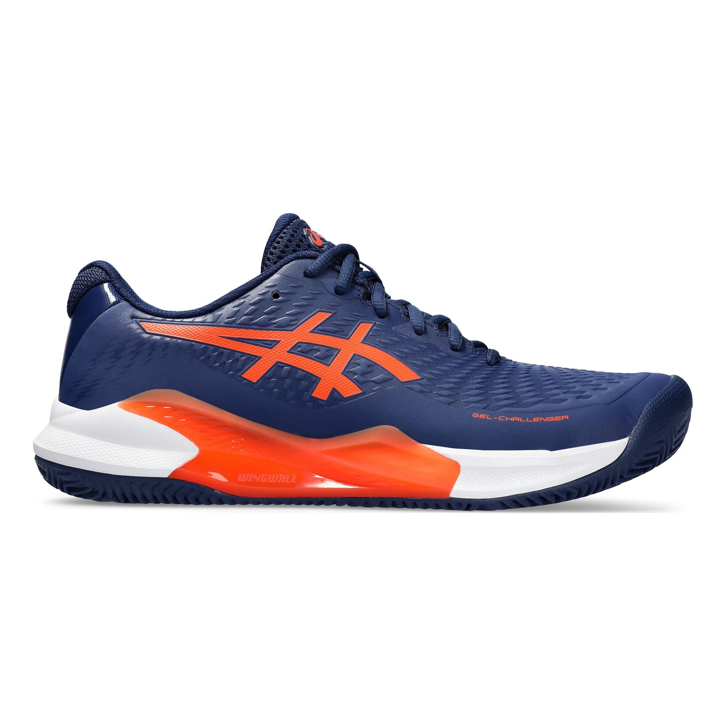 ASICS Gel-Challenger 14 Scarpa per terra rossa Uomini - blu scuro, arancione