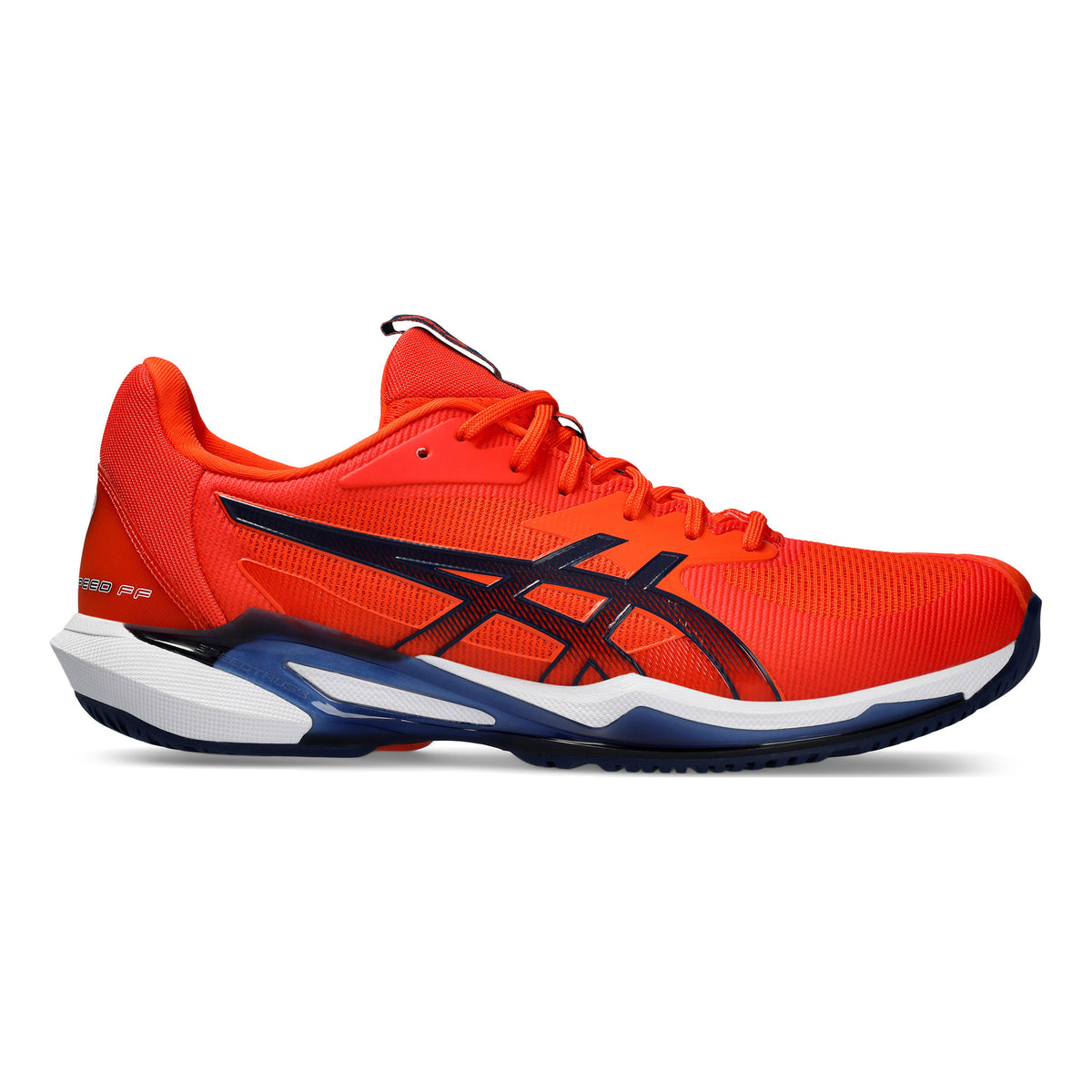ASICS Solution Speed FF 3 Scarpa per tutte le superfici Uomini - arancione, blu scuro