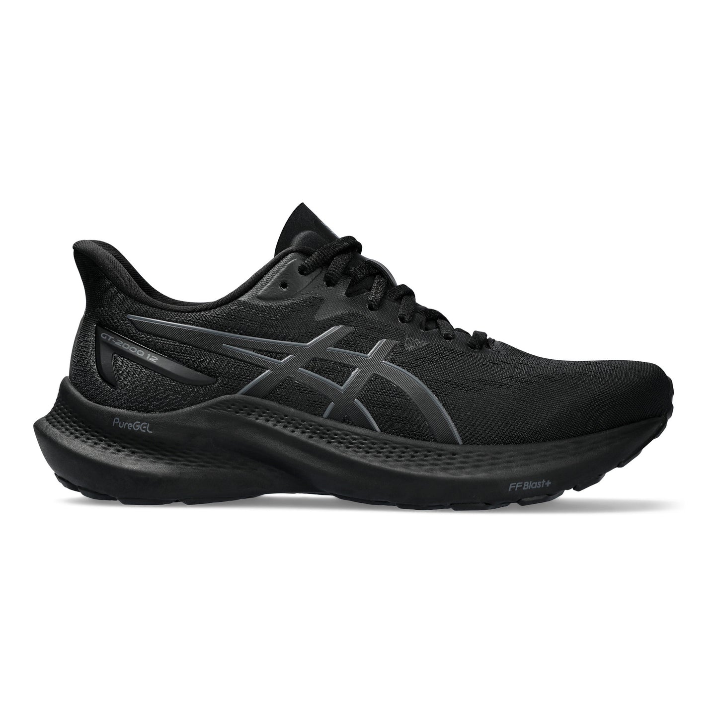 ASICS GT-2000 12 Scarpa stabile Donna - nero,
