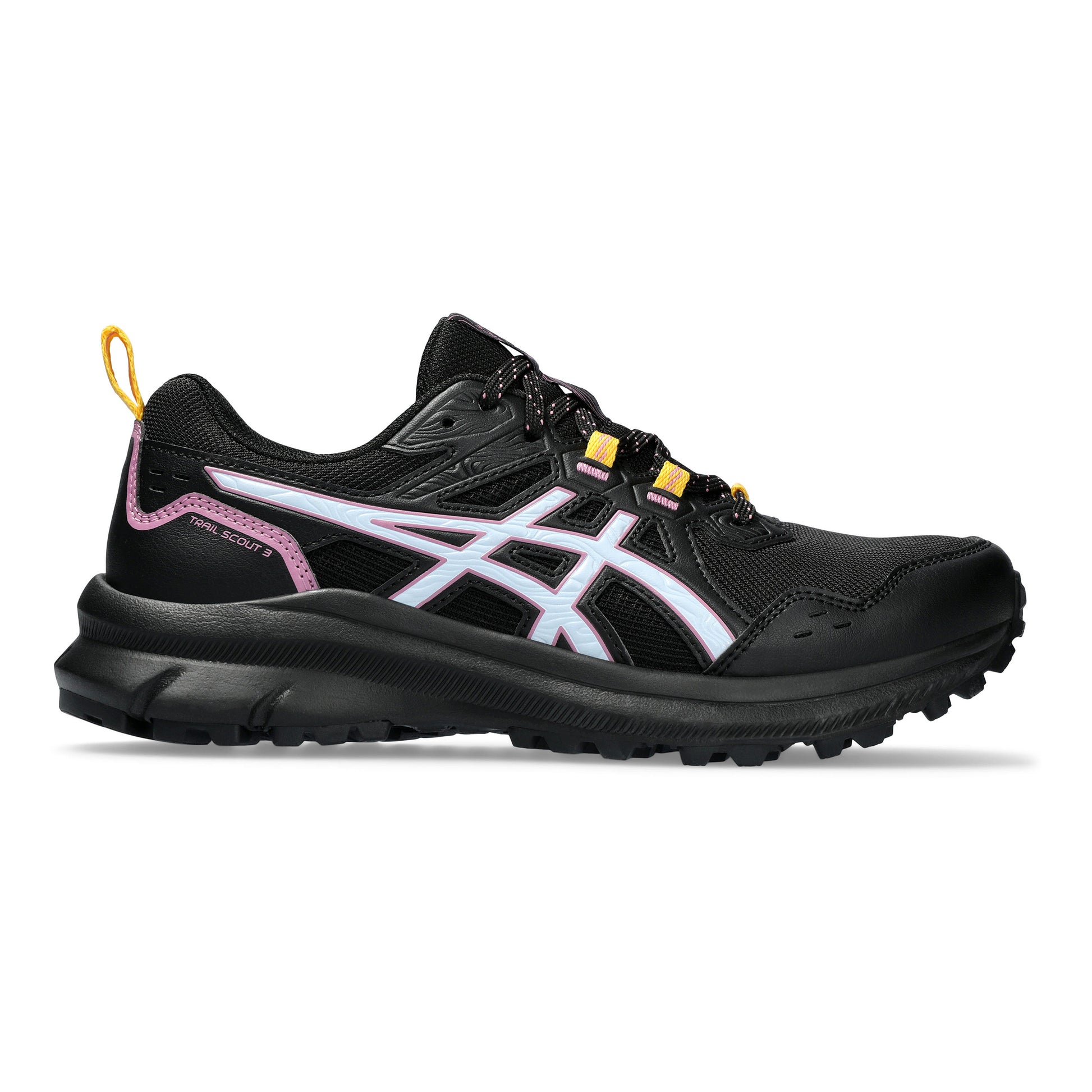 ASICS Trail Scout 3 Scarpa da trail Donna - nero, blu chiaro