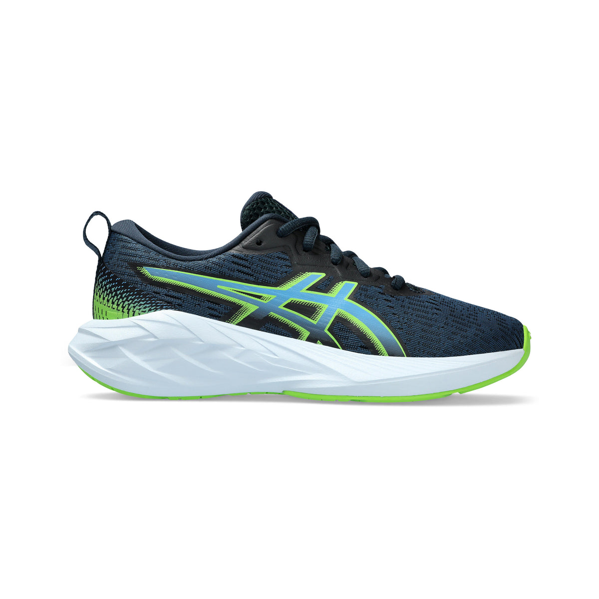 ASICS Novablast 4 GS Scarpe neutrali Bambini - blu scuro, turchese