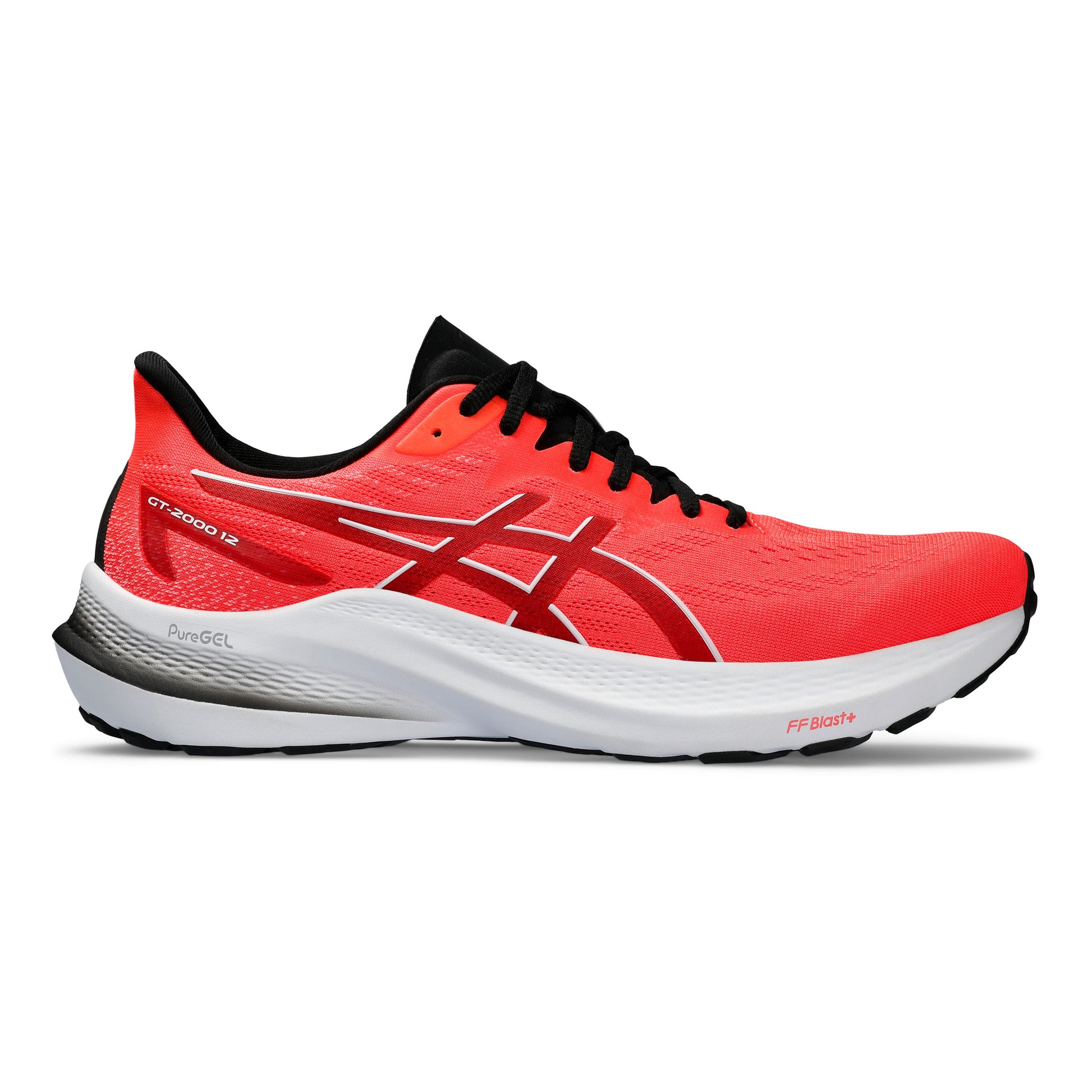 ASICS GT-2000 12 Scarpa stabile Uomini - arancione, nero