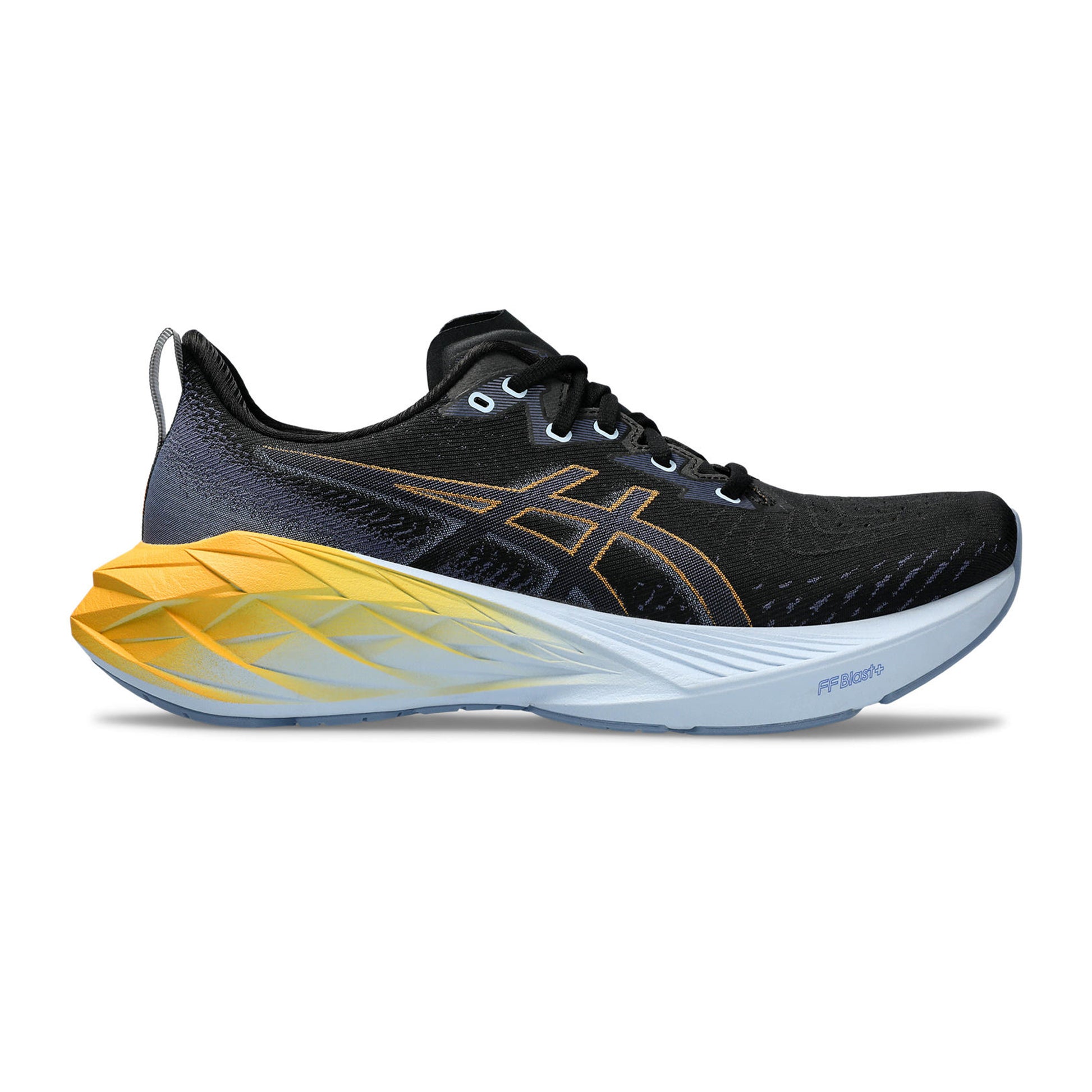 ASICS Novablast 4 Scarpe neutrali Uomini - nero, multicolore