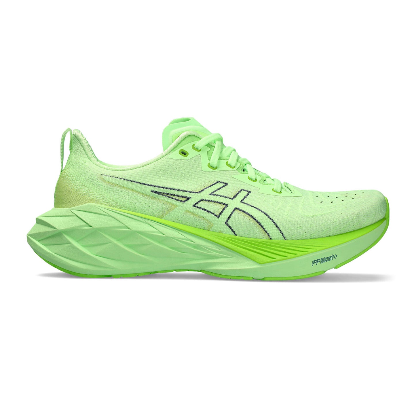 ASICS Novablast 4 Scarpe neutrali Uomini - verde neon,