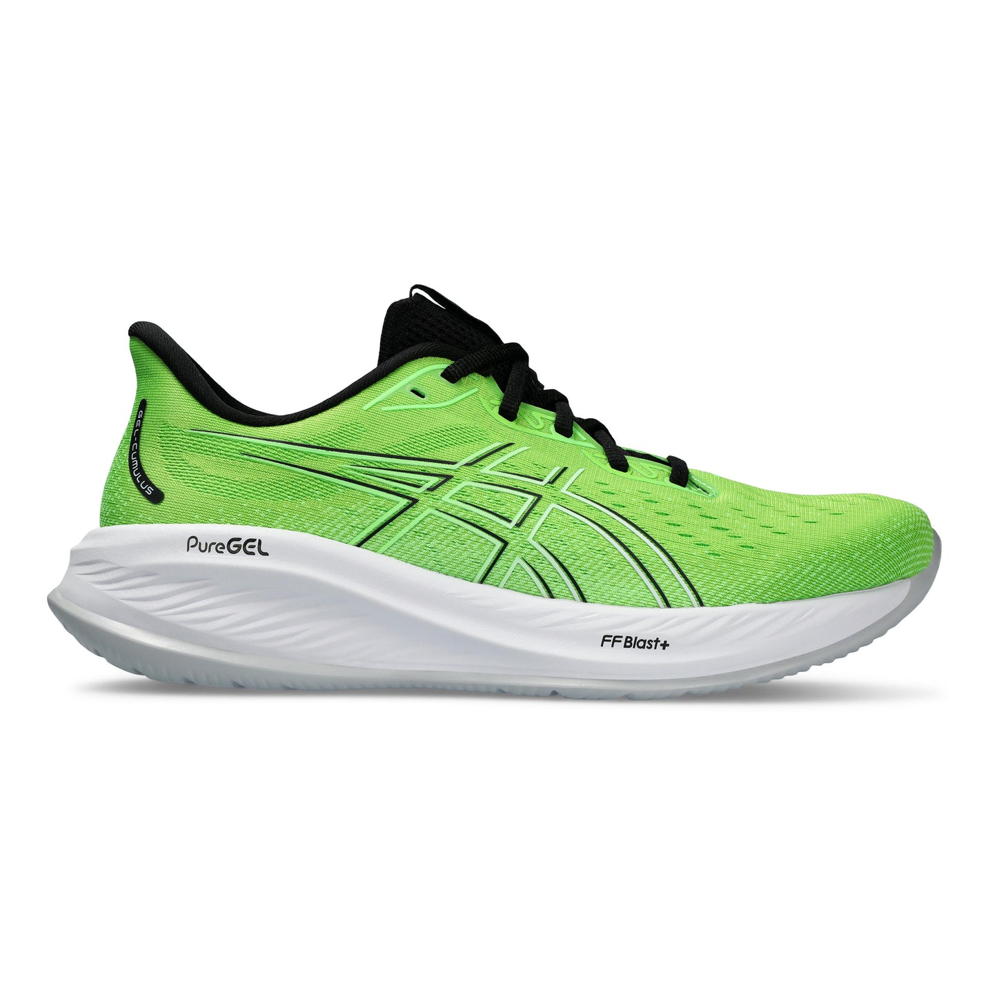 ASICS Gel-Cumulus 26 Scarpe neutrali Uomini - verde neon, bianco