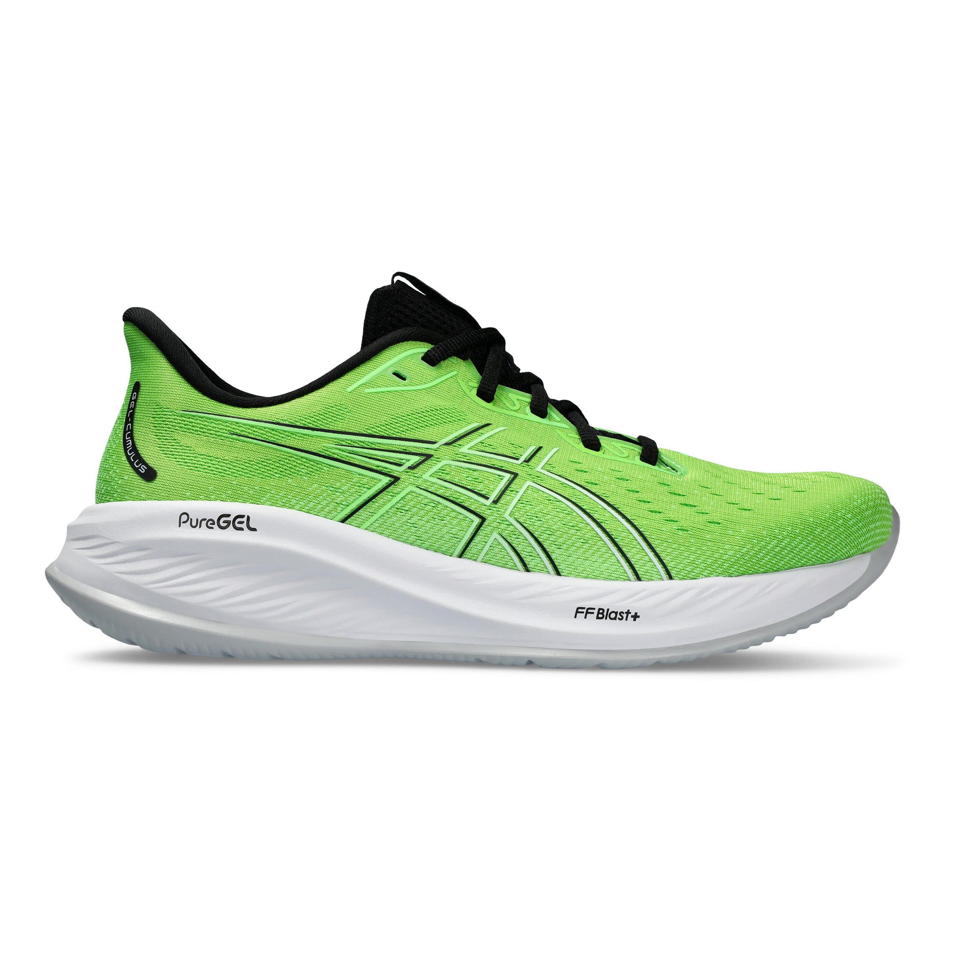ASICS Gel-Cumulus 26 Scarpe neutrali Uomini - verde neon, bianco