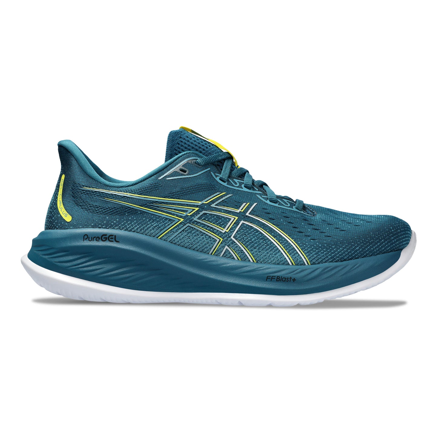 ASICS Gel-Cumulus 26 Scarpe neutrali Uomini - color petrolio, verde neon
