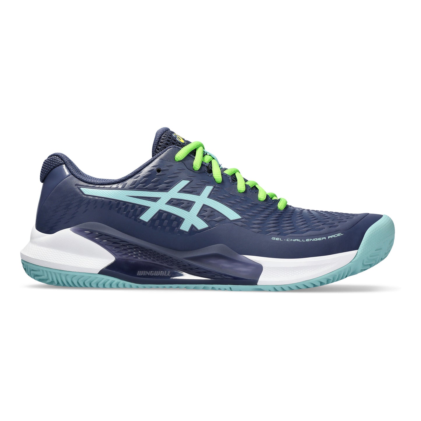 ASICS Gel-Challenger 14 Scarpa da padel Uomini - blu scuro, turchese