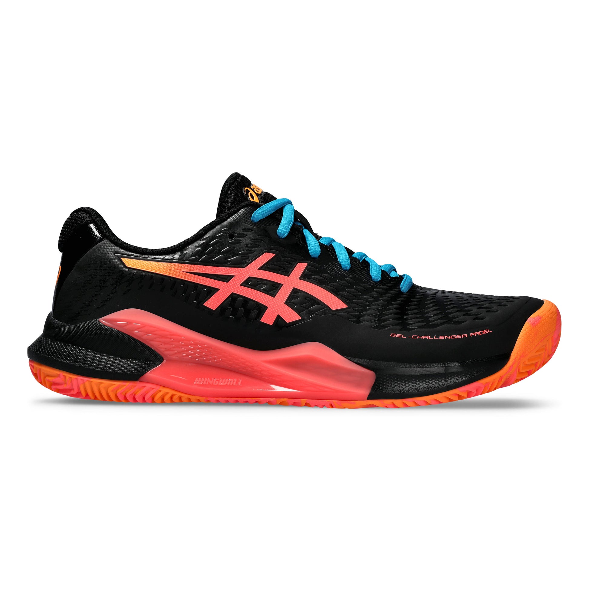 ASICS Gel-Challenger 14 Scarpa da padel Uomini - nero, corallo