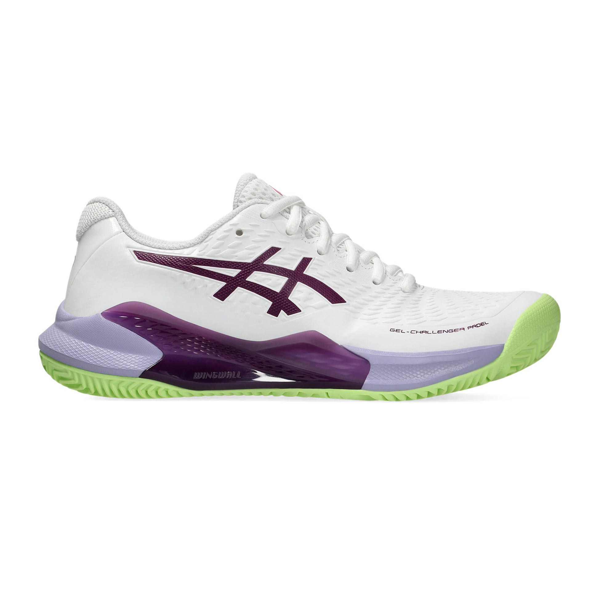 ASICS Gel-Challenger 14 Scarpa Da Padel Donna-Bianco,Malva