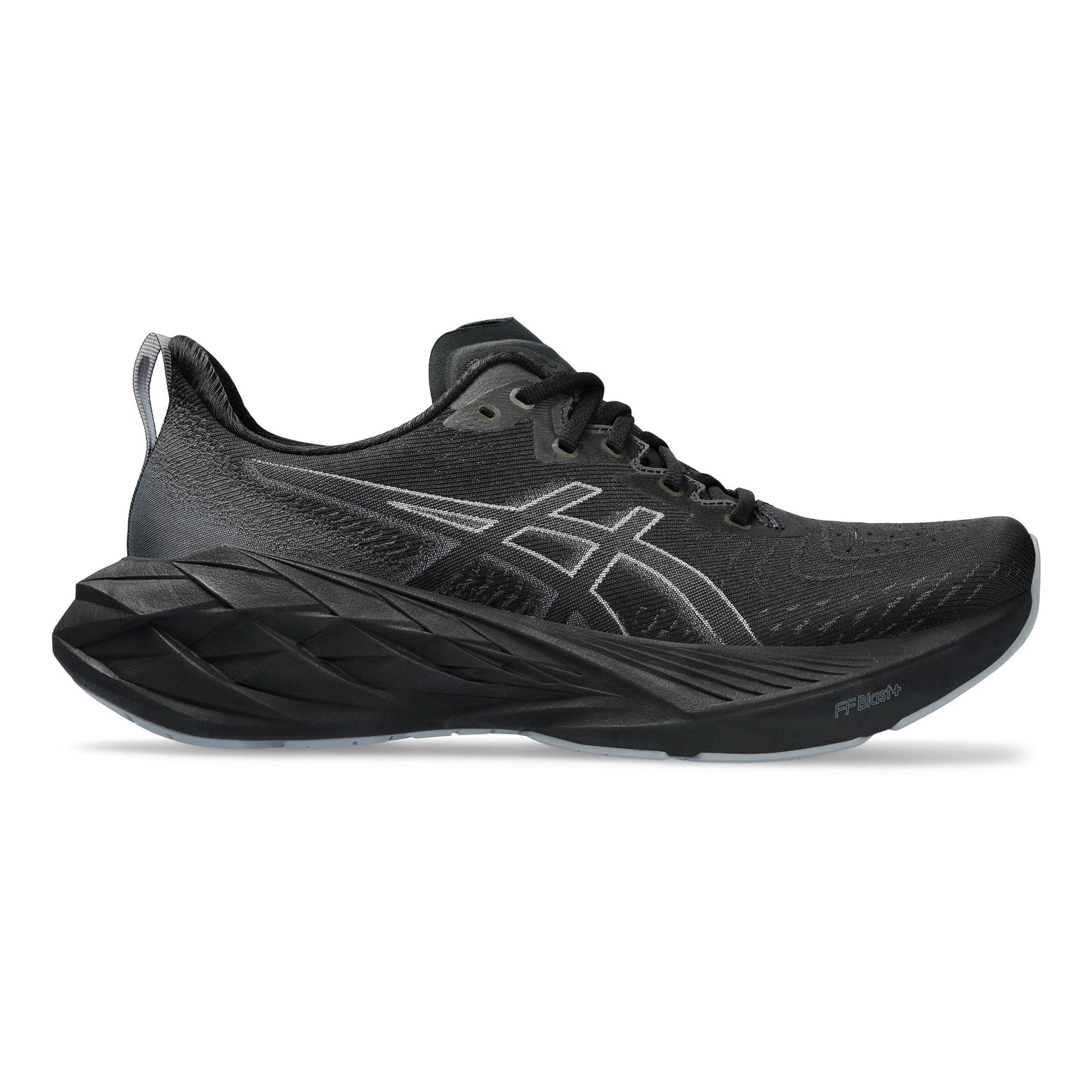 ASICS Novablast 4 Scarpe neutrali Uomini - nero, grigio