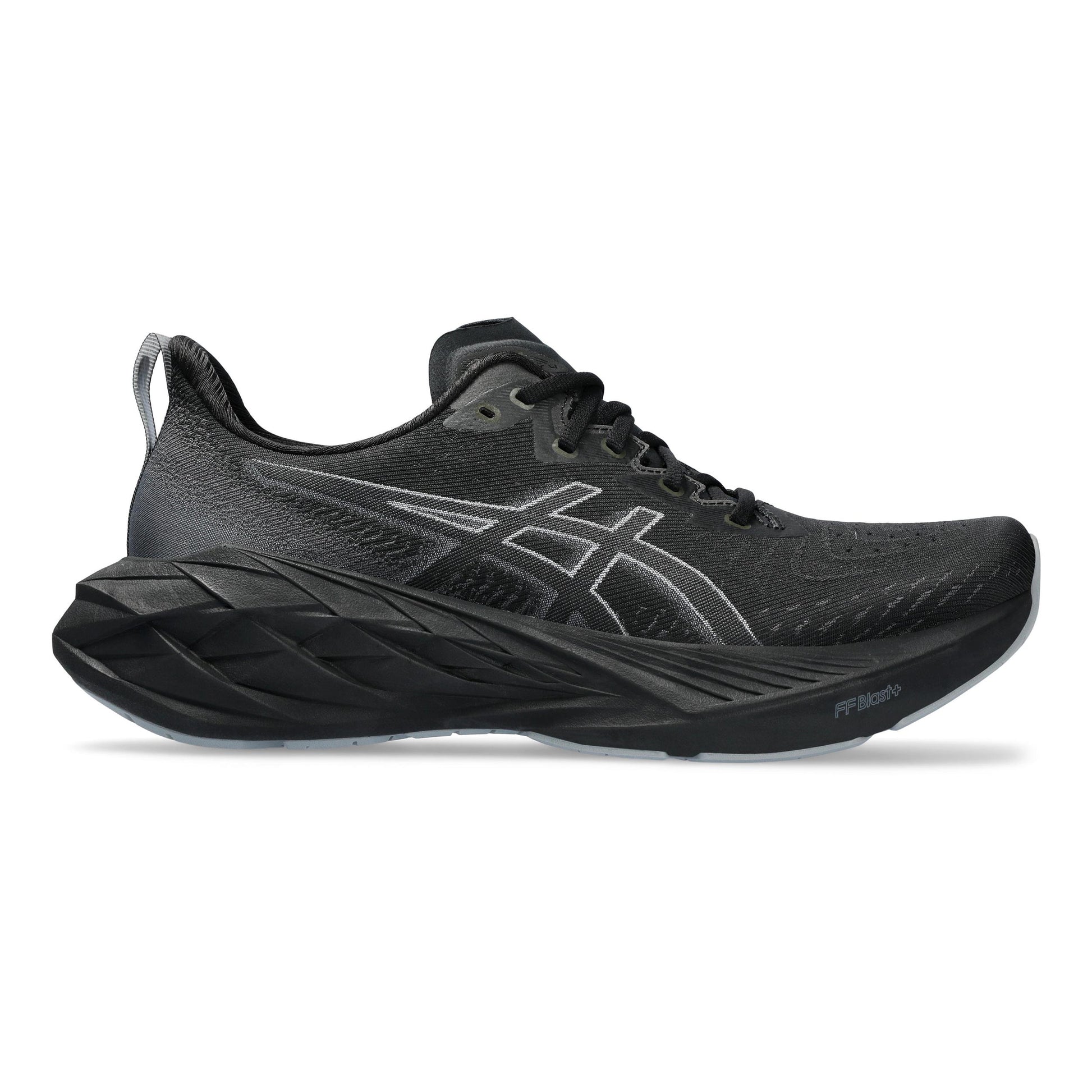 ASICS Novablast 4 Scarpe neutrali Uomini - nero, grigio
