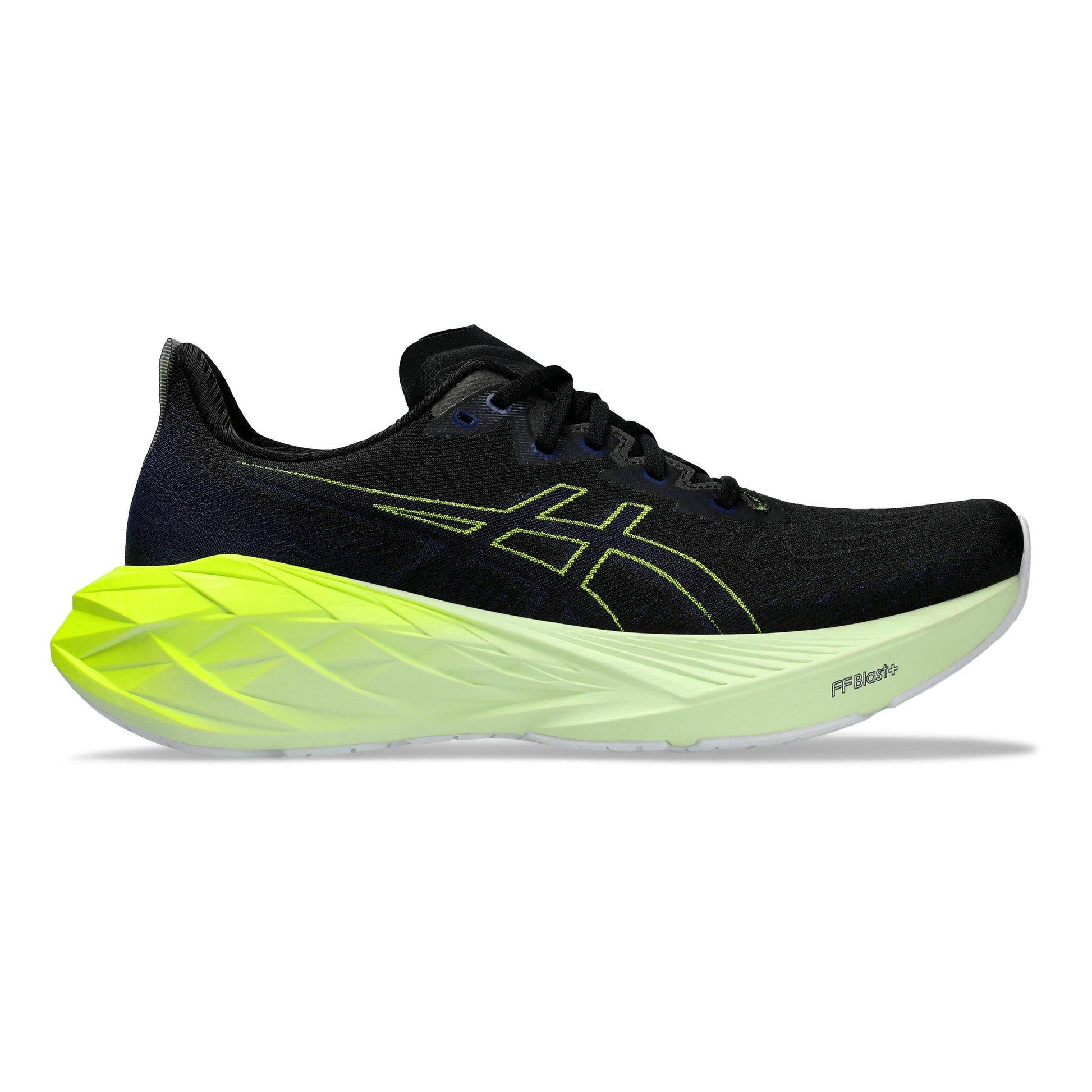 ASICS Novablast 4 Scarpe neutrali Uomini - nero, giallo