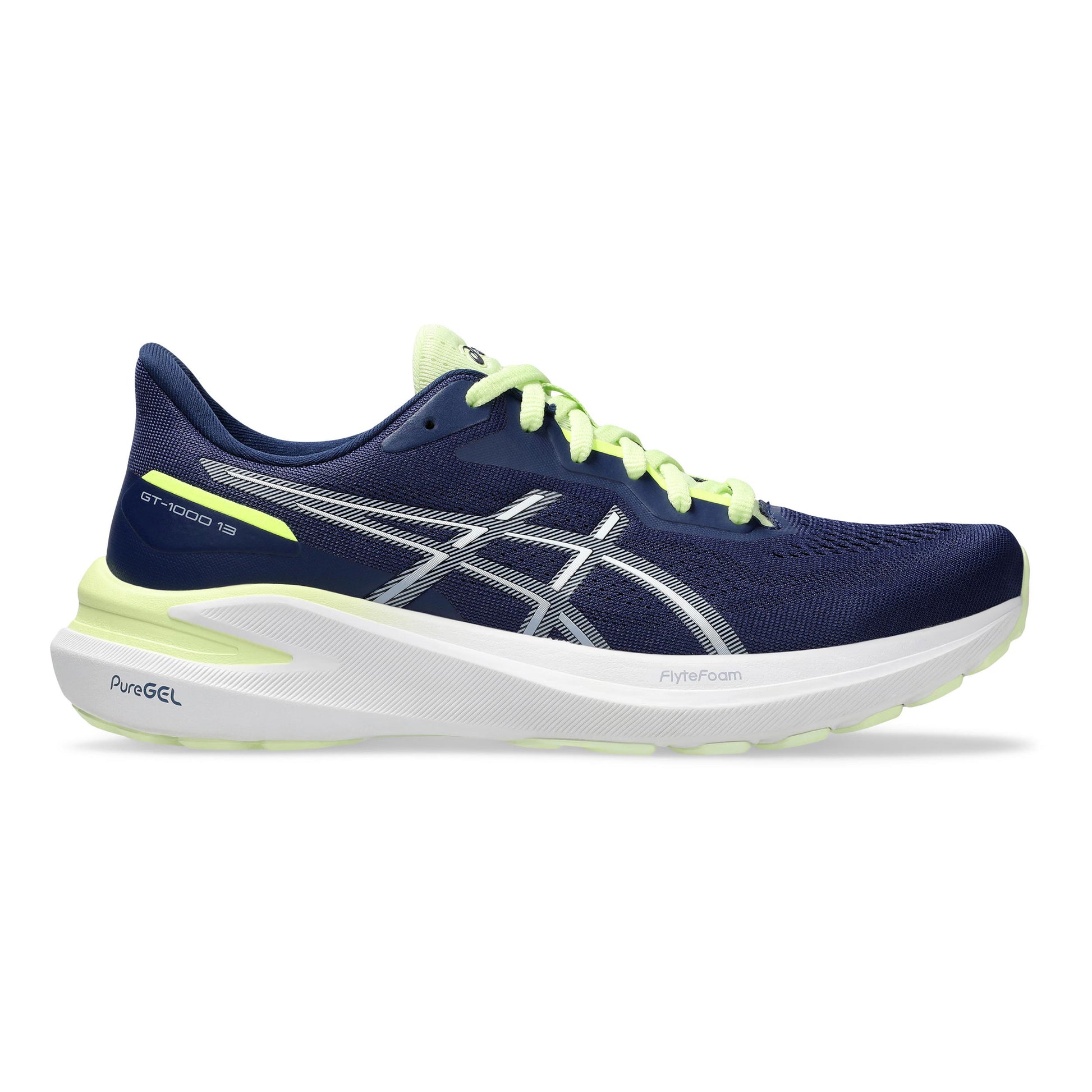 ASICS GT-1000 13 Scarpa stabile Donna - blu, grigio