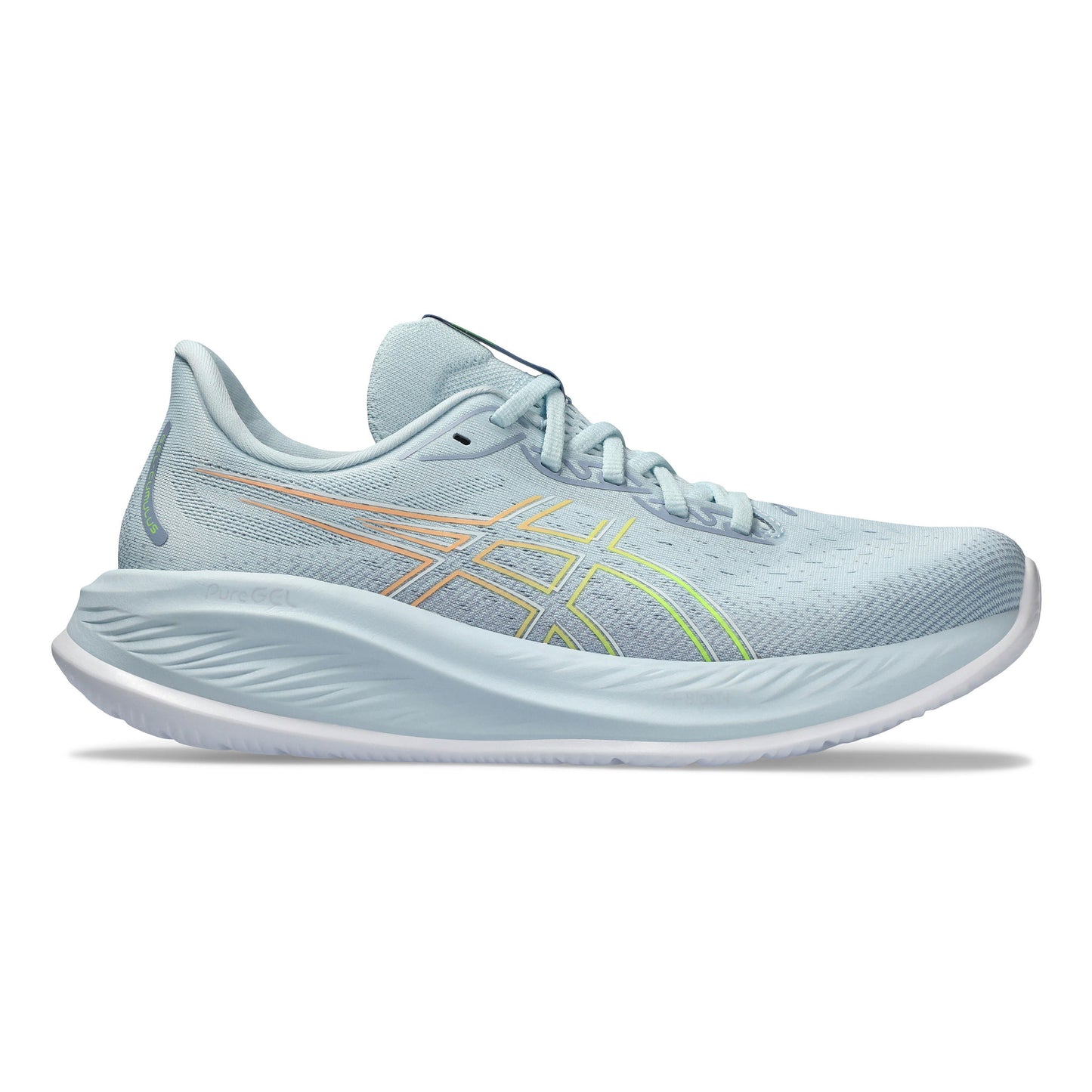 ASICS Gel-Cumulus 26 Scarpe neutrali Uomini - grigio, giallo