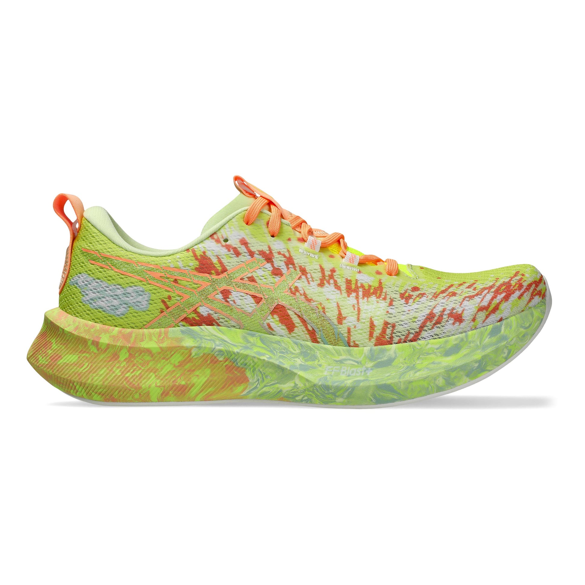ASICS Noosa Tri 16 Scarpa da competizione Uomini-giallo, verde