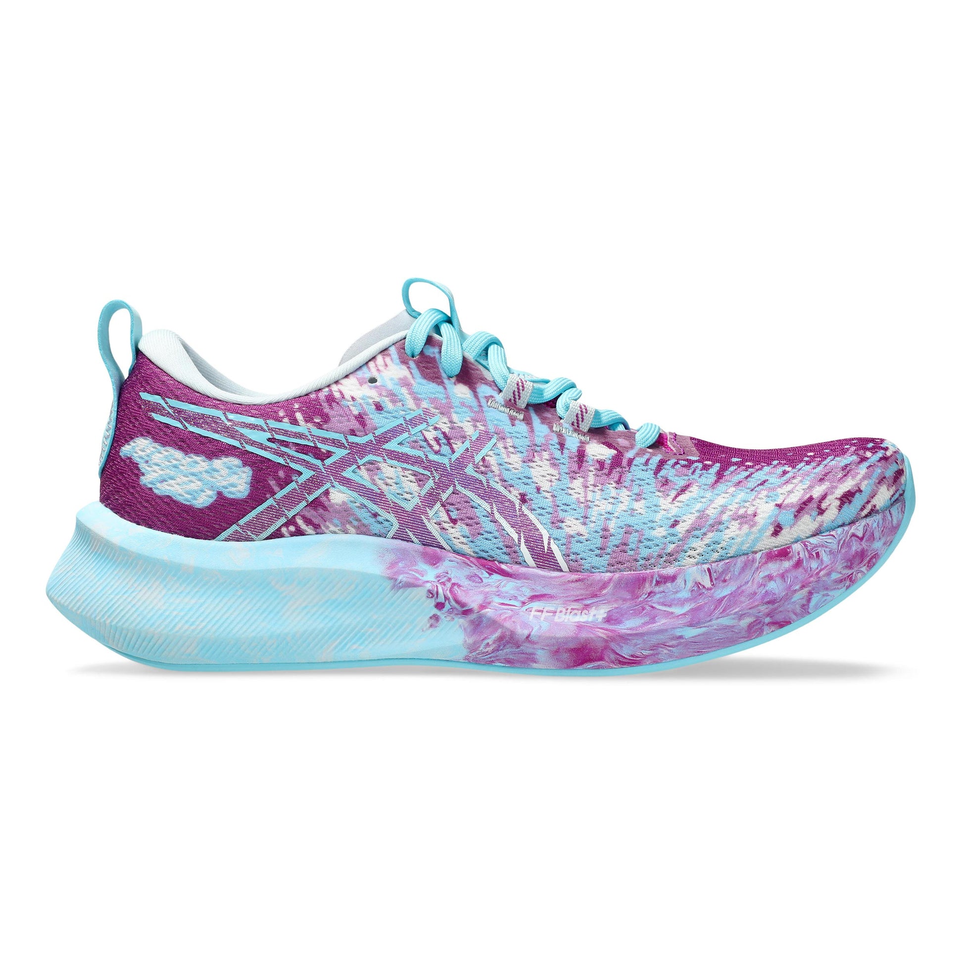 ASICS Noosa Tri 16 Scarpa da competizione Donna-rosa, blu