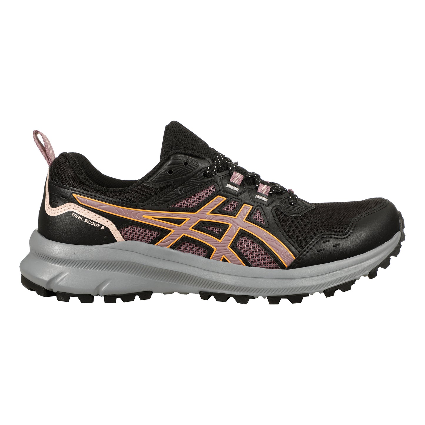 ASICS Trail Scout 3 Scarpa da trail Donna - nero, grigio