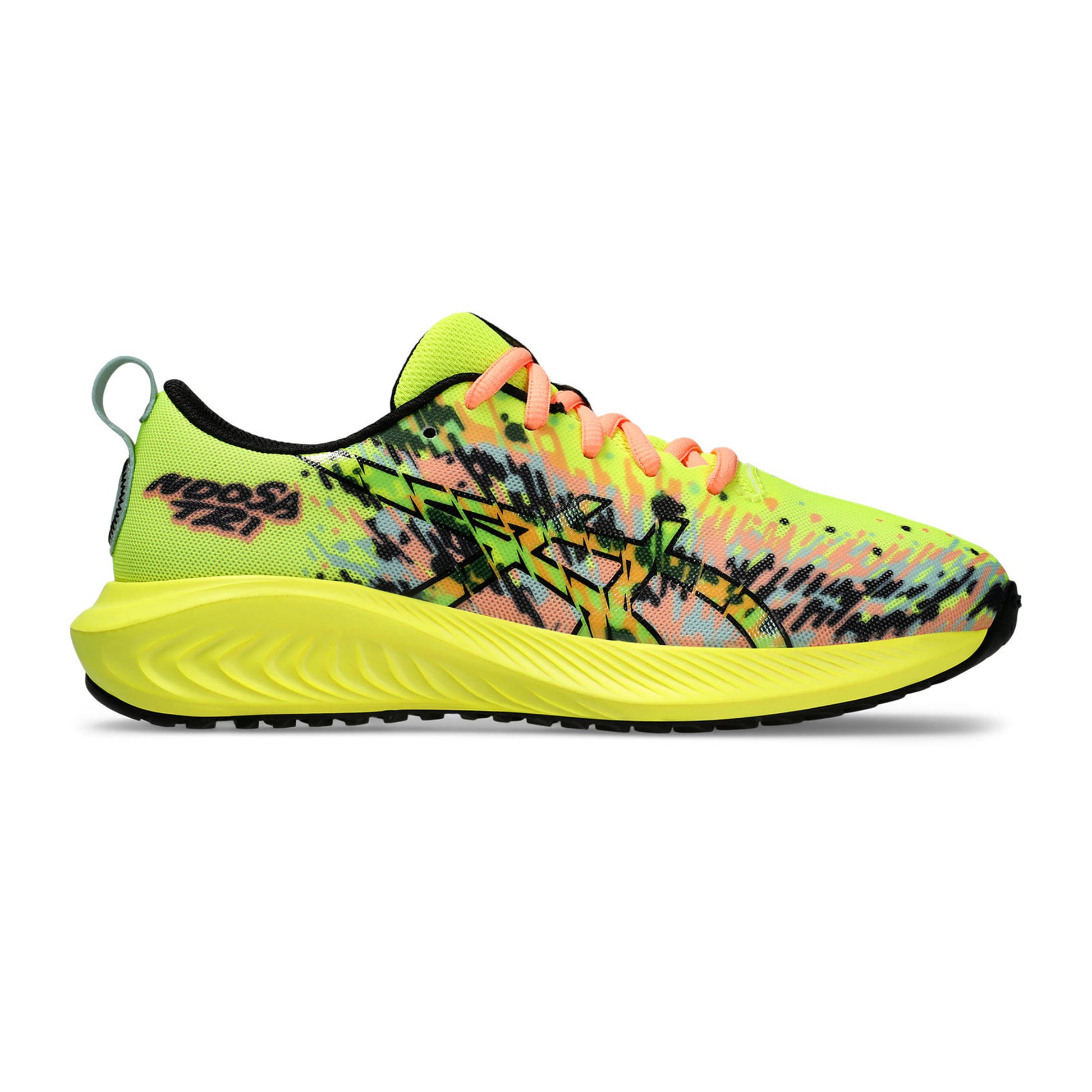 ASICS Noosa Tri 16 GS Scarpa da competizione Bambini-giallo, nero