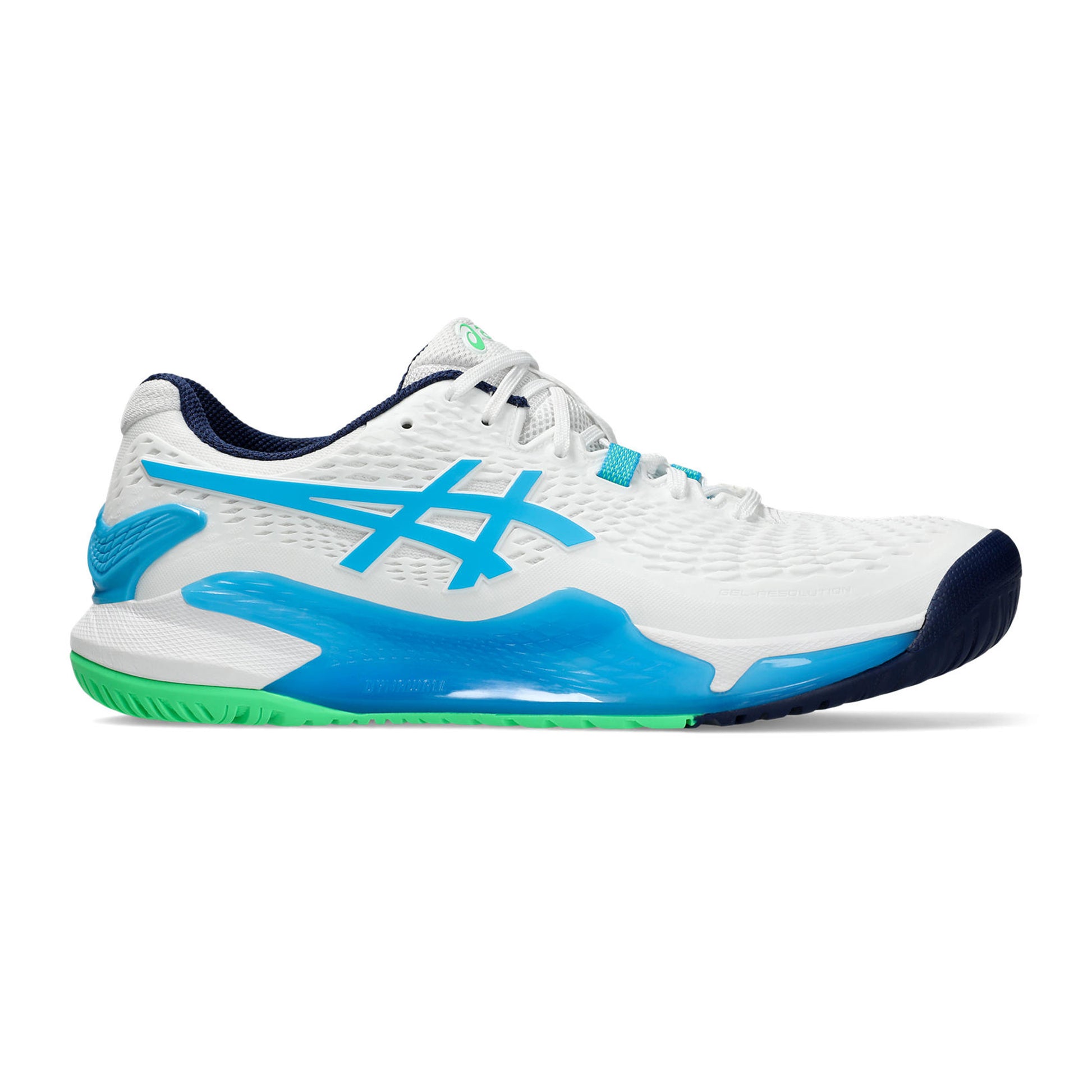 ASICS Gel-Resolution 9 Scarpa per tutte le superfici Uomini - blu, bianco