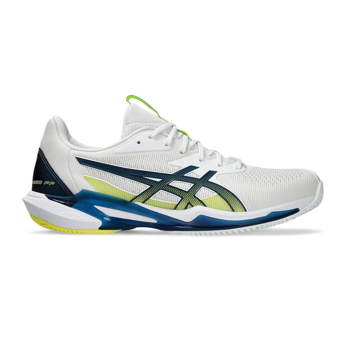 ASICS Solution Speed FF 3 Scarpa per terra rossa Uomini - bianco, multicolore